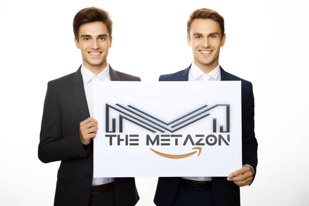 The Metazon Logo Advertisement